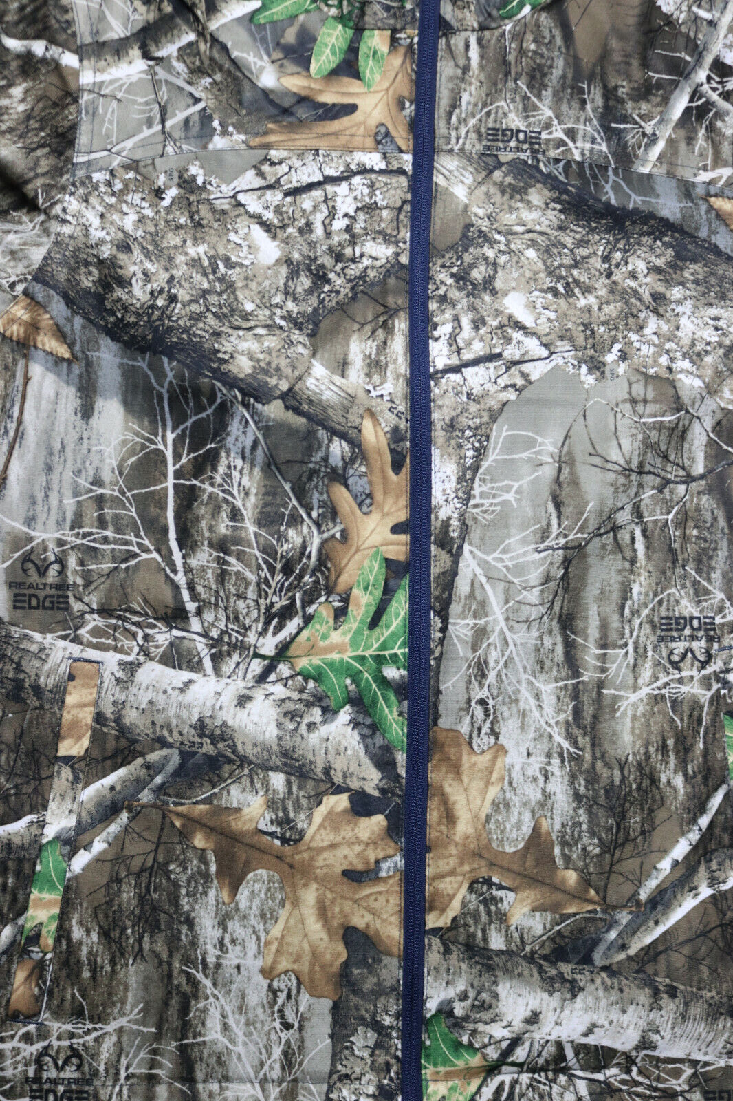 Hunting Jacket - Light Fleece Jacket - Colour REALTREE EDGE - No Tag No Label