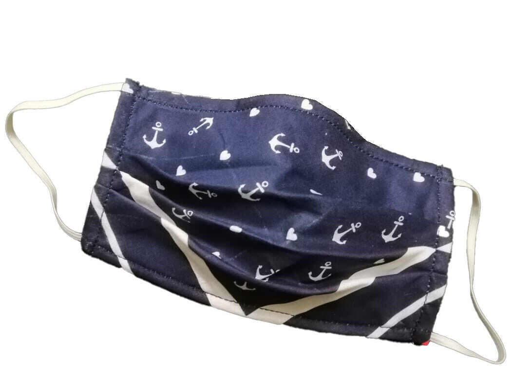 5 Layer Face Mask Reusable Washable Mouth Cotton Non Medical