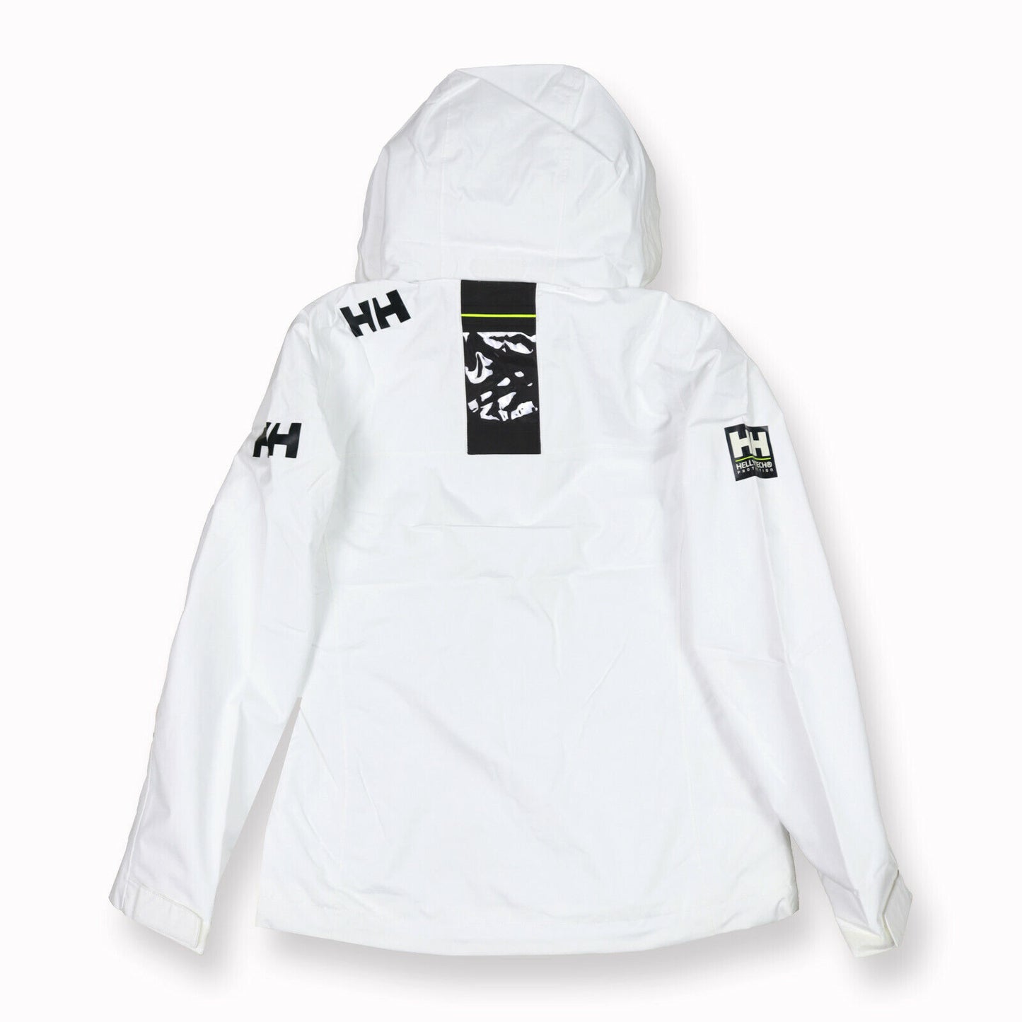 Helly Hansen - Ladies Jacket Waterproof & Windproof Jacket - Red & White