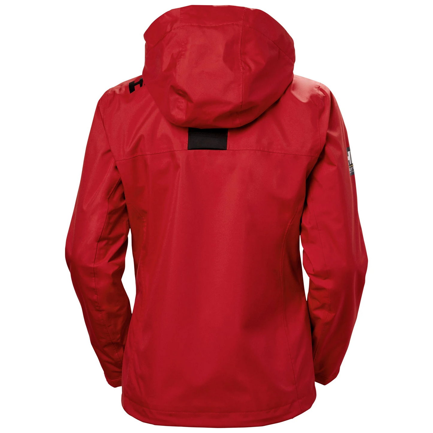 Helly Hansen - Ladies Hooded Midlayer Crew Sailing Jacket  - Red & White