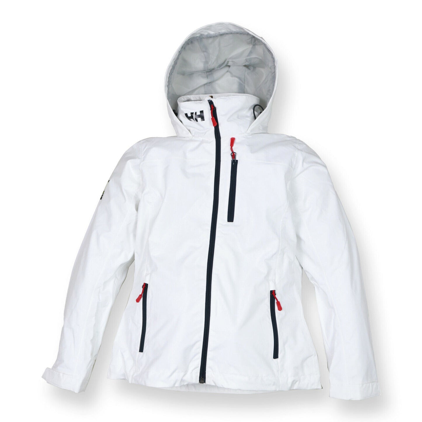 Helly Hansen - Ladies Jacket Waterproof & Windproof Jacket - Red & White