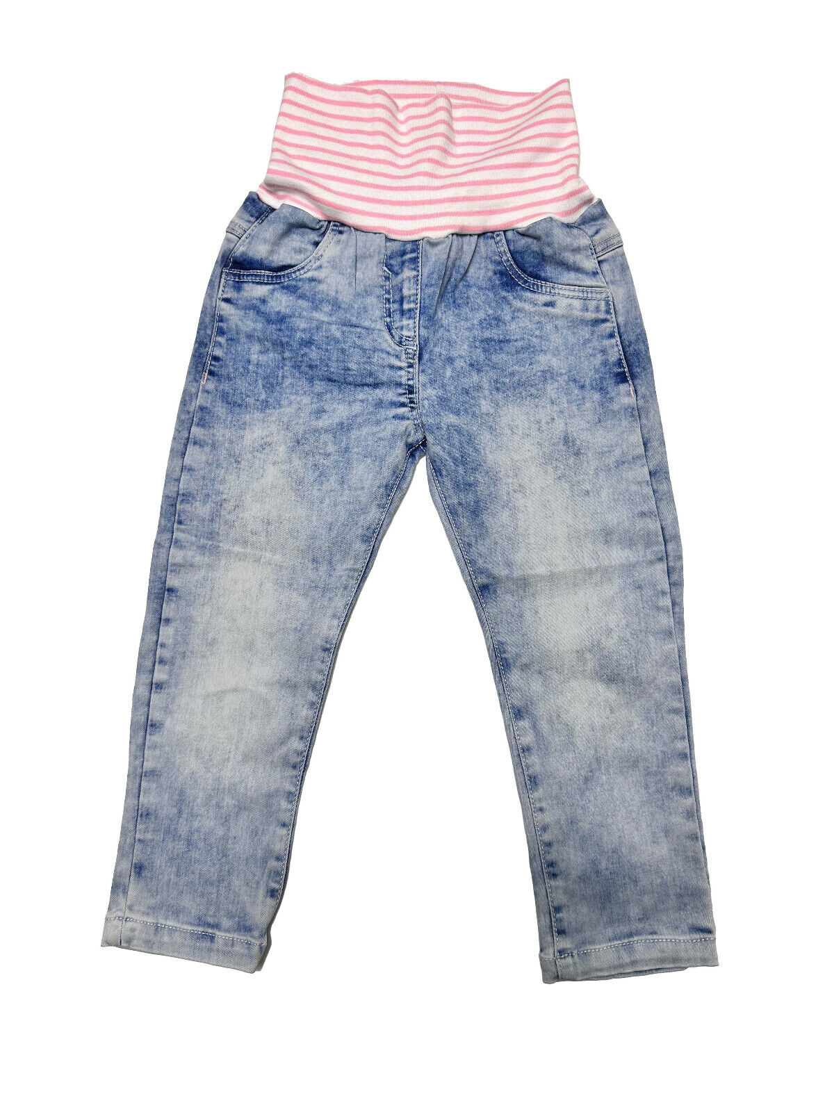 Baby Trouser - Soft Elastic Denim with Elastic Waist No Pocket No Zip - S.Oliver