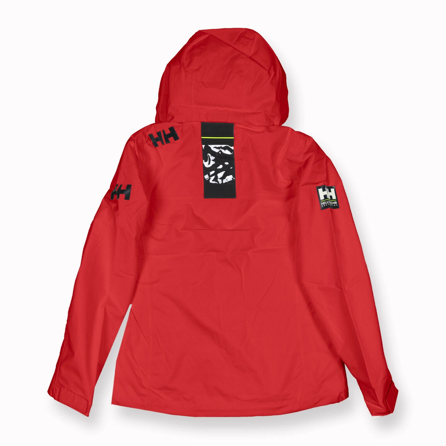 Helly Hansen - Ladies Jacket Waterproof & Windproof Jacket - Red & White