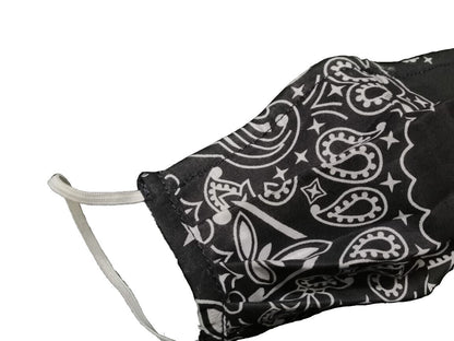 5 Layer Face Mask Reusable Washable Mouth Cotton Non Medical