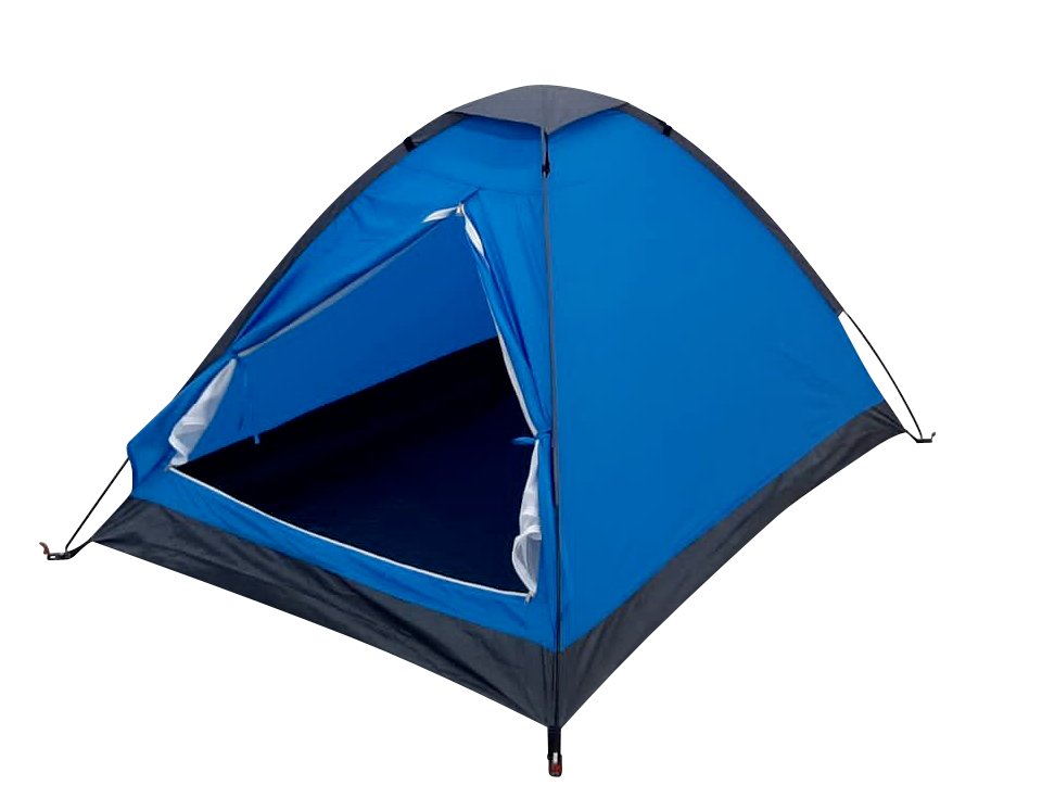 2 Person Pop Up Cabin Tent Waterproof Camping Hiking Festival Lightweight 57x77"