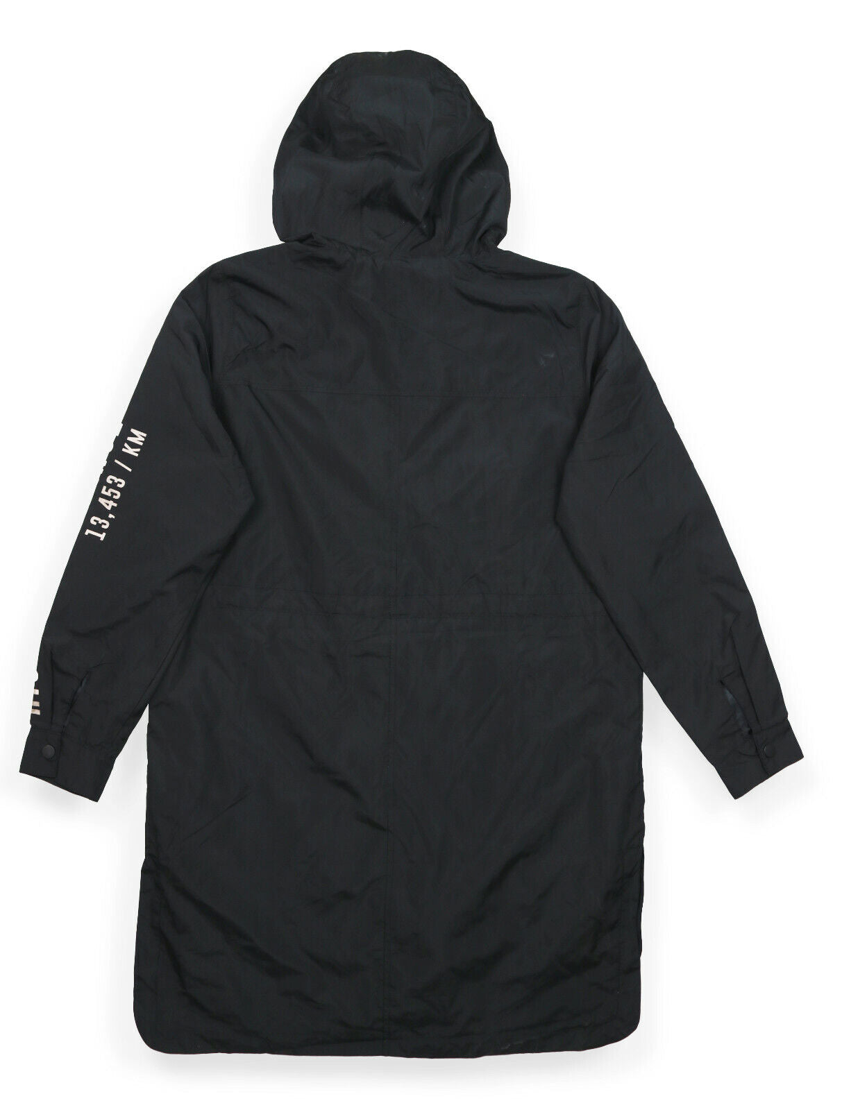 Ladies Lightweight Hooded Outwear Jacket - Black