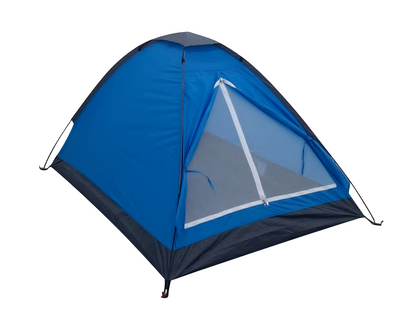 2 Person Pop Up Cabin Tent Waterproof Camping Hiking Festival Lightweight 57x77"