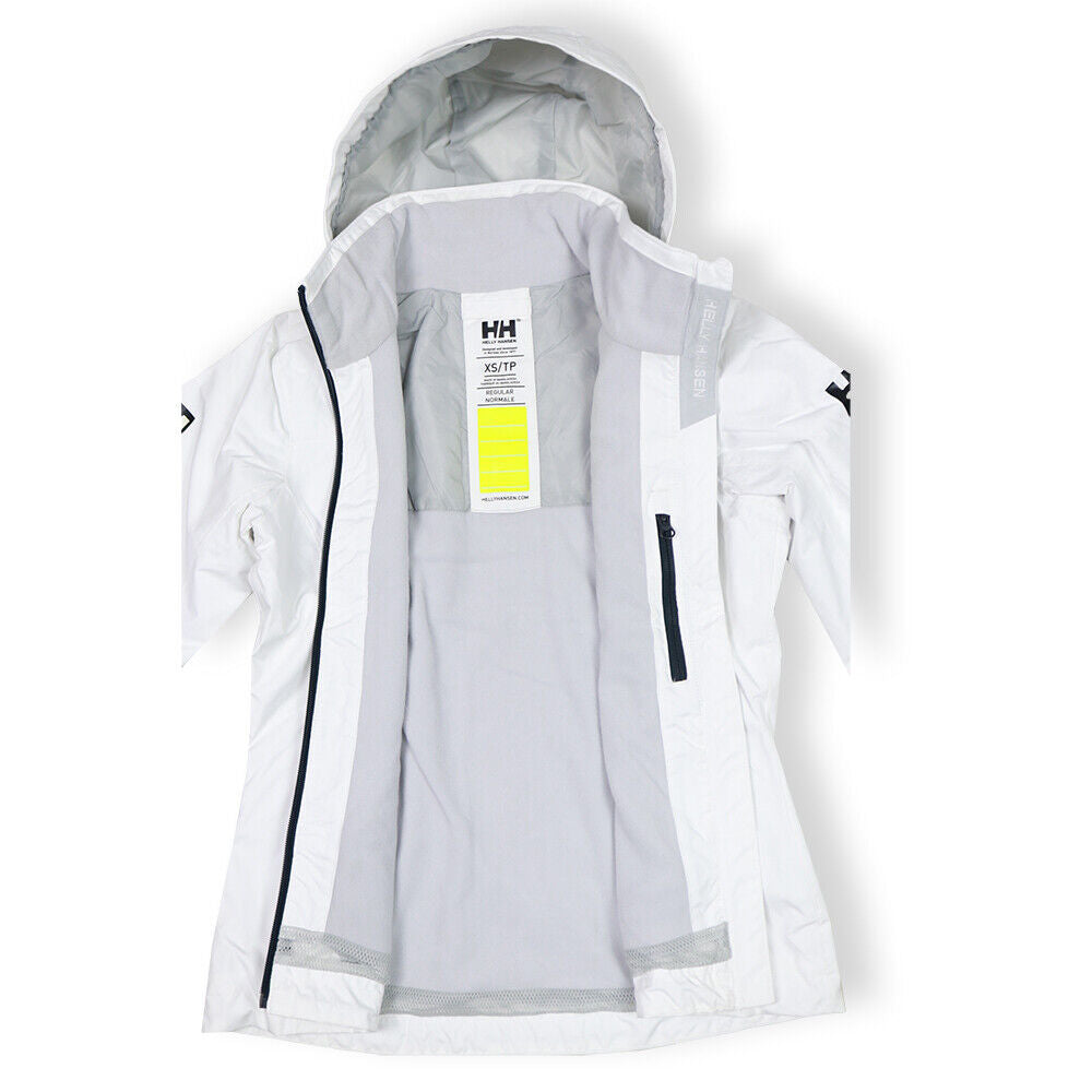 Helly Hansen - Ladies Jacket Waterproof & Windproof Jacket - Red & White