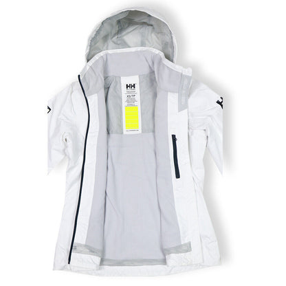 Helly Hansen - Ladies Jacket Waterproof & Windproof Jacket - Red & White