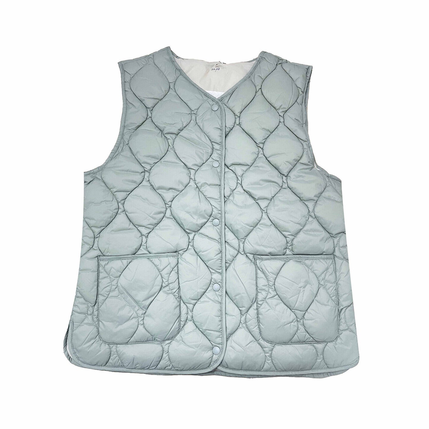 LADIES GILET QUILTED LIGHT VEST - HIGH THERMAL INSULATION COMFORTEMP