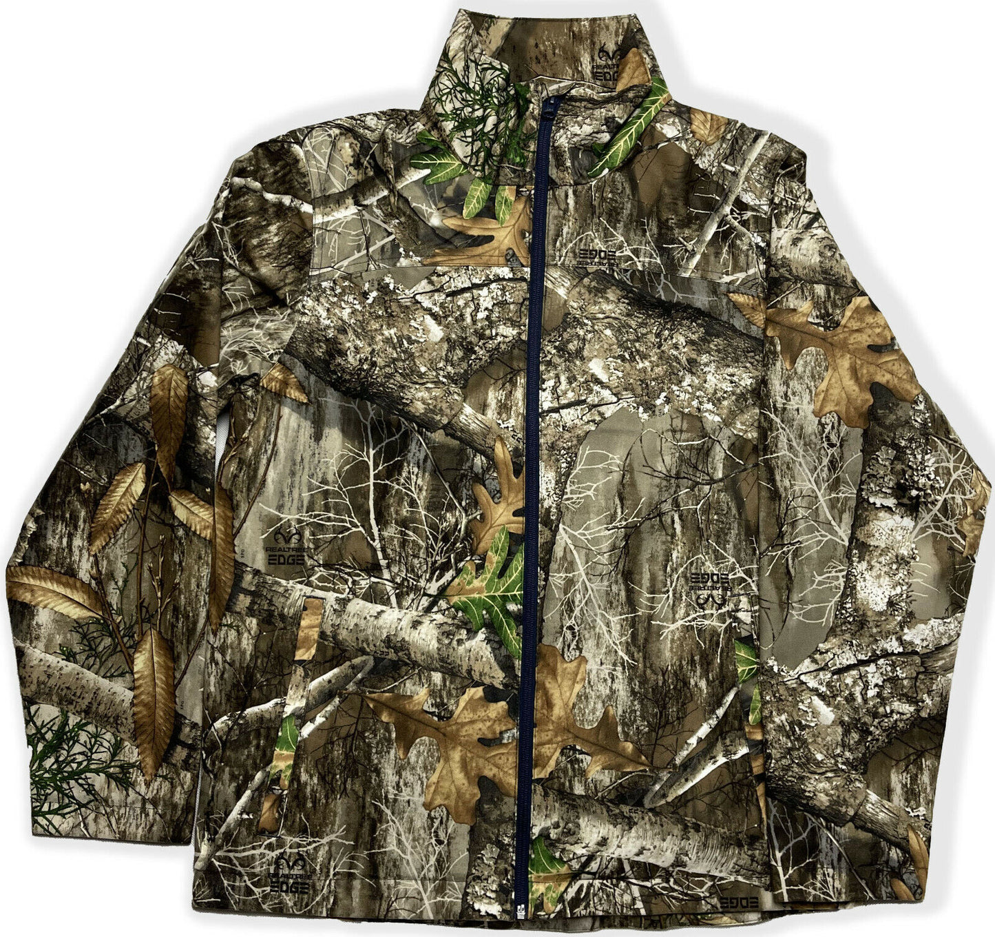 Hunting Jacket - Light Fleece Jacket - Colour REALTREE EDGE - No Tag No Label