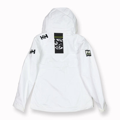 Helly Hansen - Ladies Jacket Waterproof & Windproof Jacket - Red & White