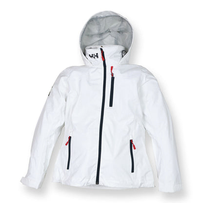 Helly Hansen - Ladies Jacket Waterproof & Windproof Jacket - Red & White