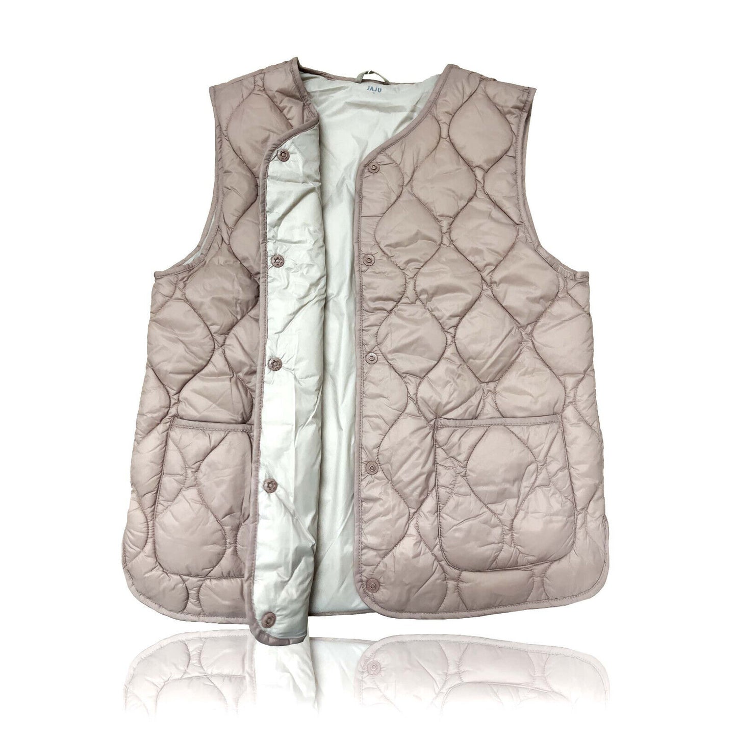 LADIES LIGHT QUILTED JACKET - HIGH THERMAL INSULATION COMFORTEMP - GERMAN TECH
