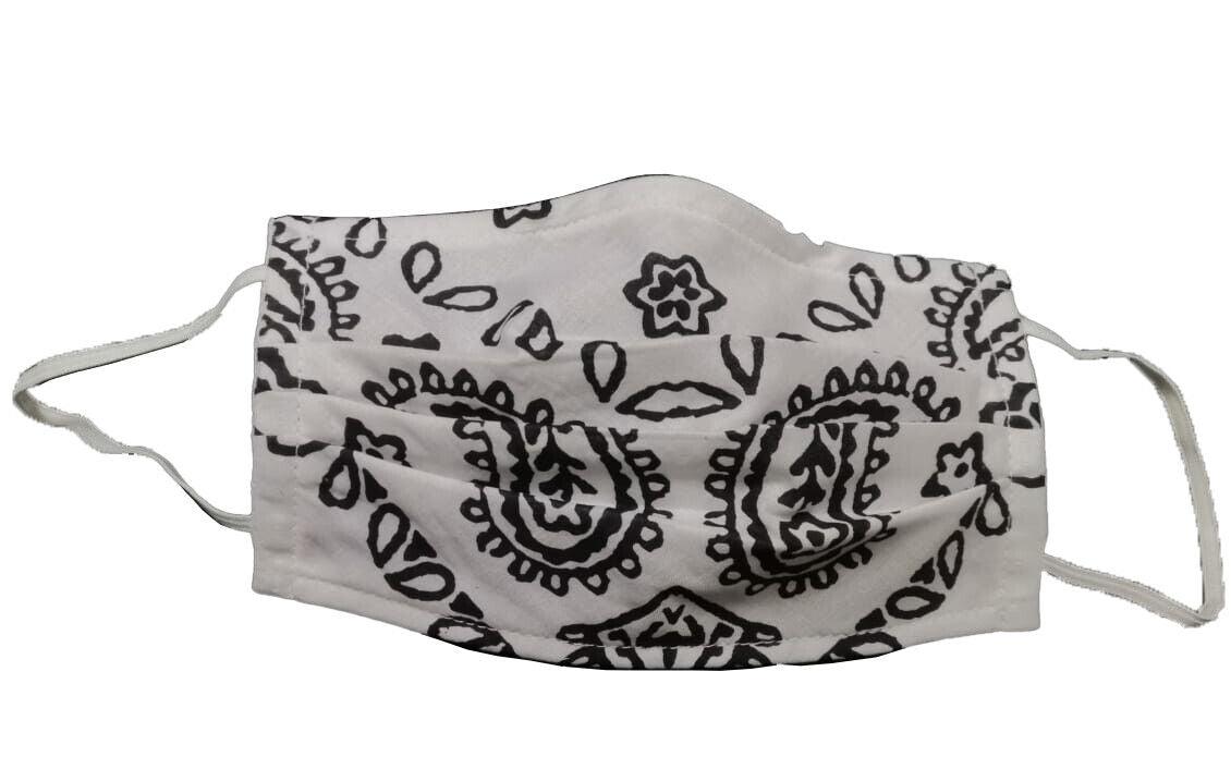 5 Layer Face Mask Reusable Washable Mouth Cotton Non Medical