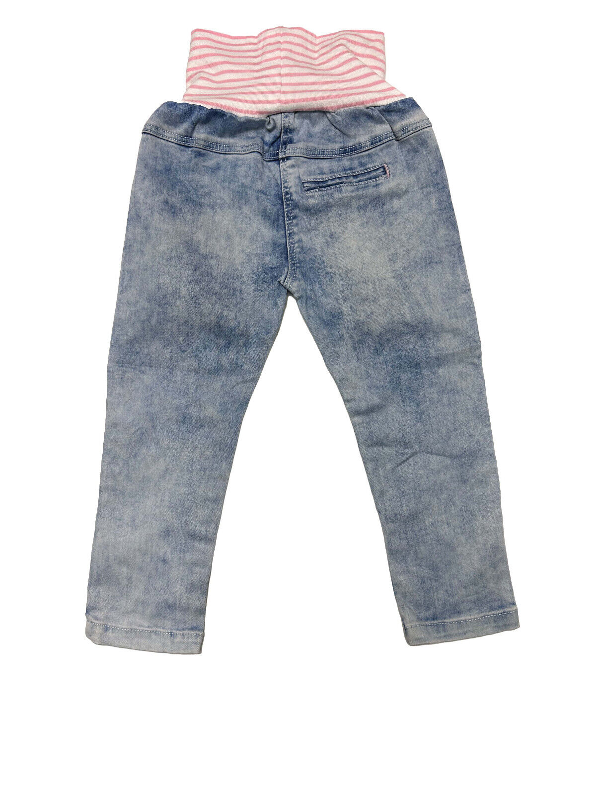 Baby Trouser - Soft Elastic Denim with Elastic Waist No Pocket No Zip - S.Oliver