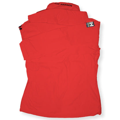 Helly Hansen - Ladies Jacket Waterproof & Windproof Jacket - Red & White