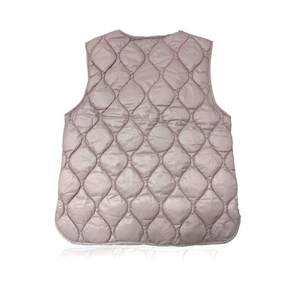 LADIES GILET QUILTED LIGHT VEST - HIGH THERMAL INSULATION COMFORTEMP