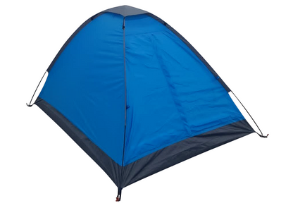 2 Person Pop Up Cabin Tent Waterproof Camping Hiking Festival Lightweight 57x77"