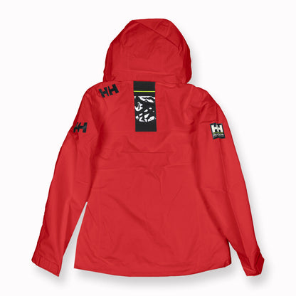 Helly Hansen - Ladies Jacket Waterproof & Windproof Jacket - Red & White